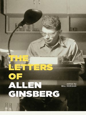 cover image of The Letters of Allen Ginsberg